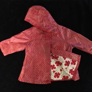 Gymboree Red Raincoat